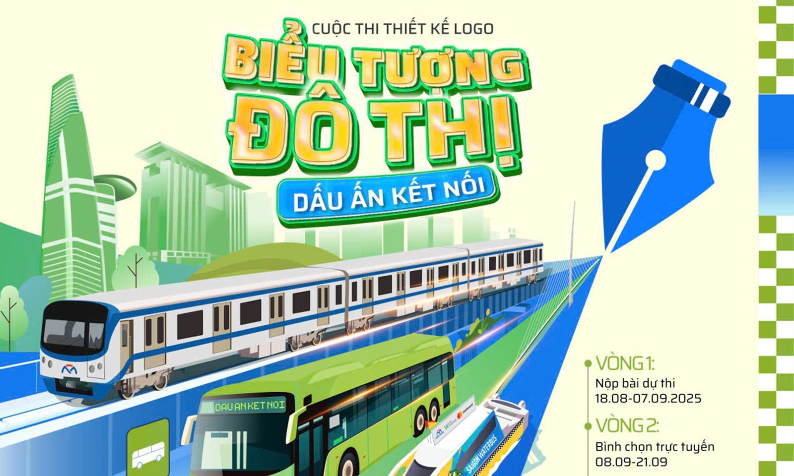 TPHCM phát động cuộc thi thiết kế logo “Biểu tượng đô thị – Dấu ấn kết nối”