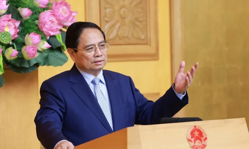 Thu tuong Pham Minh Chinh