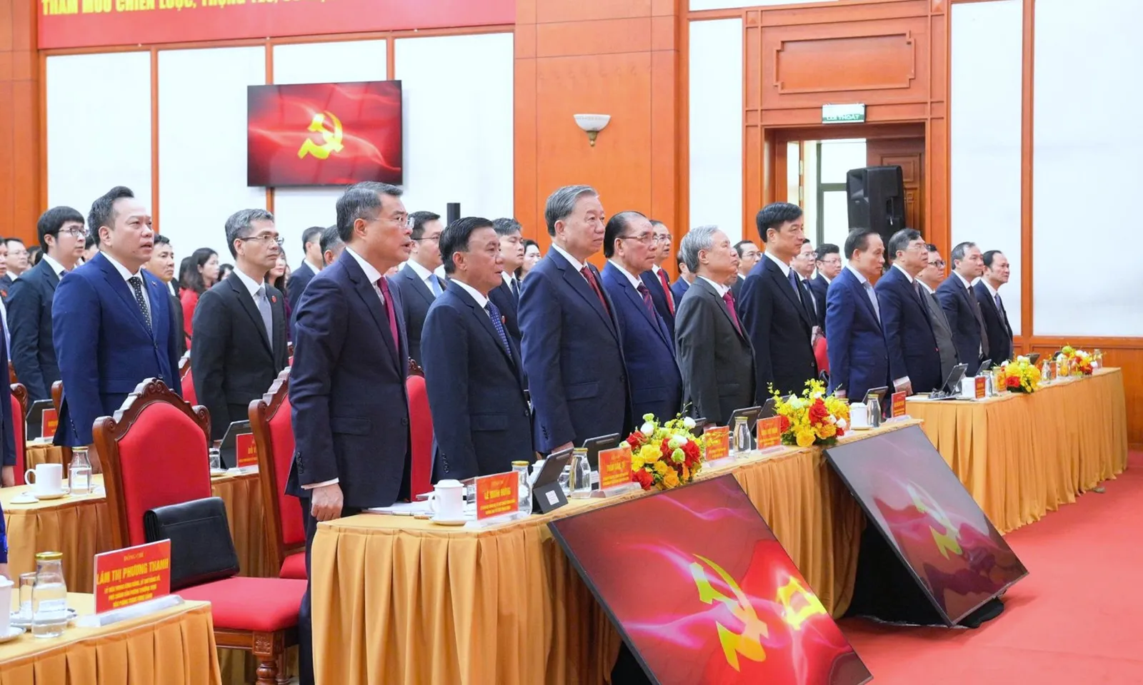 Tổng Bí thư Tô Lâm dự Đại hội Đảng bộ Văn phòng Trung ương Đảng