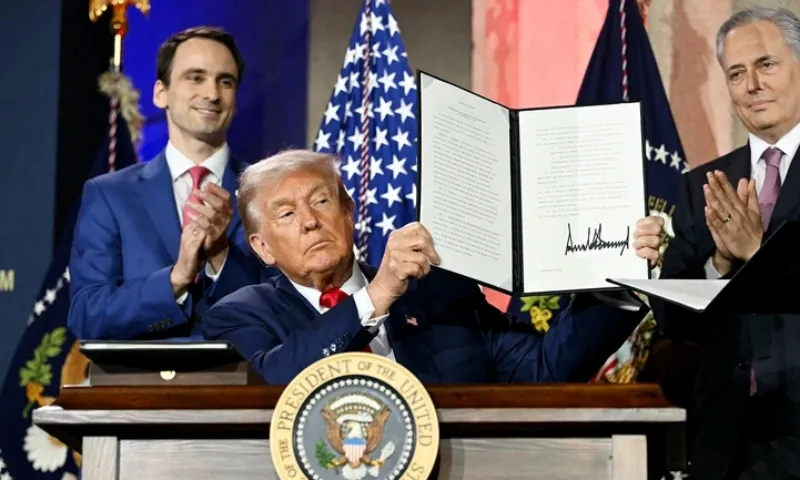 AI chính thức vào bộ máy liên bang Mỹ