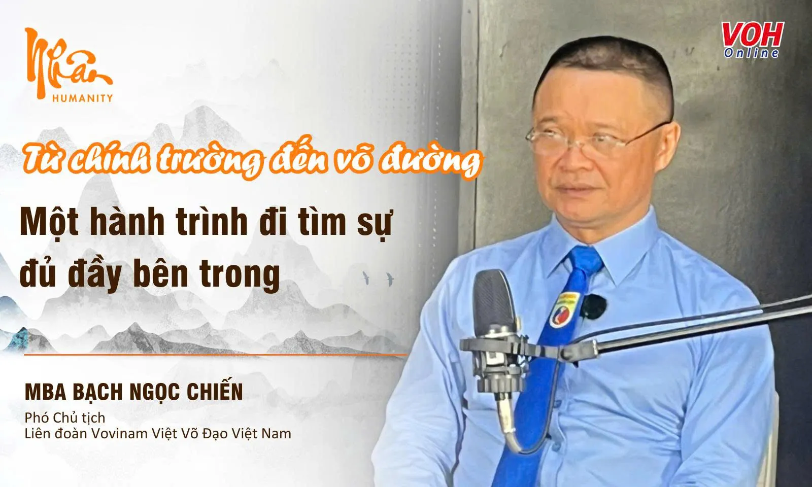 MBA Bạch Ngọc Chiến: Rẽ ngang tuổi 50 và triết lý sống “thiểu dục tri túc”