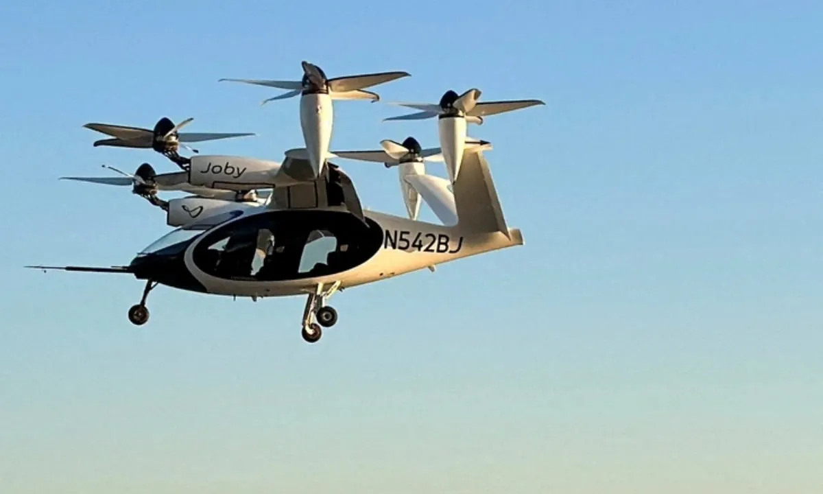 Nhật Bản sắp có taxi bay chạy bằng điện