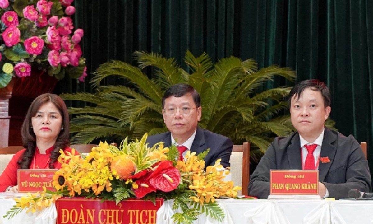 Ông Vũ Ngọc Tuất làm bí thư phường Bình Thạnh