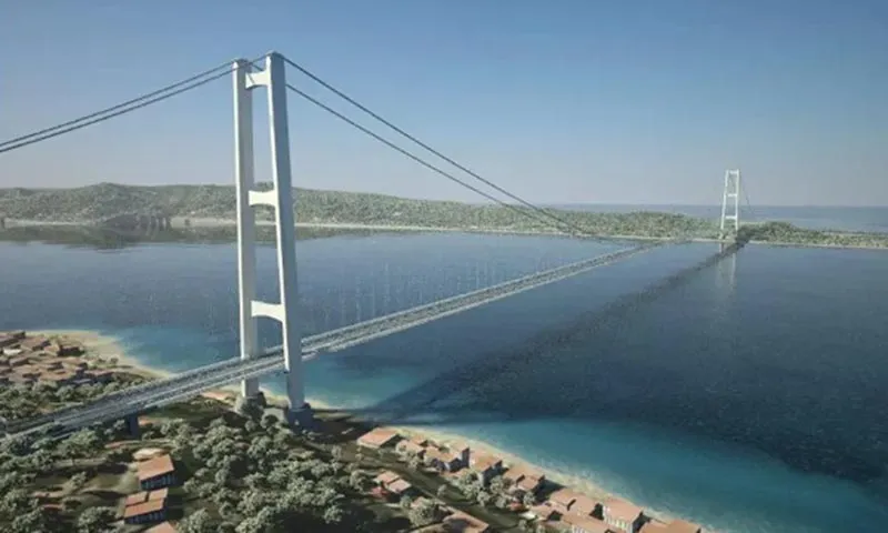 Cây cầu sẽ nối đảo Sicily với đất liền của Ý