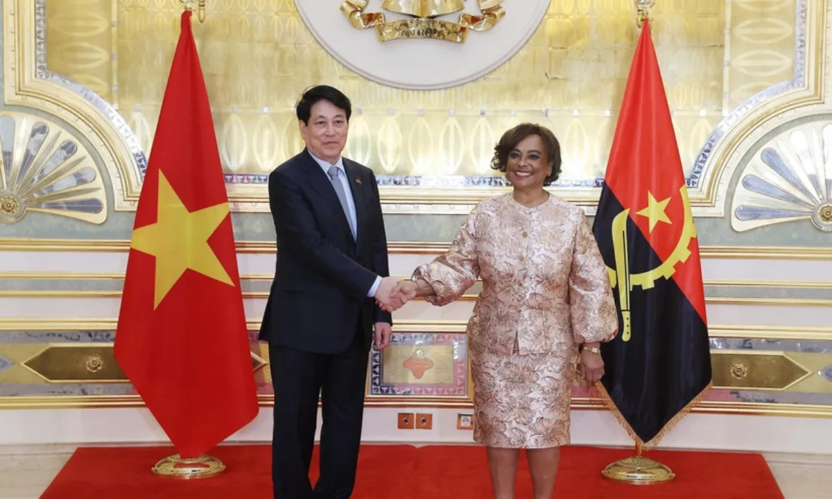 Xây dựng quan hệ Việt Nam-Angola trở thành hình mẫu hợp tác Nam-Nam