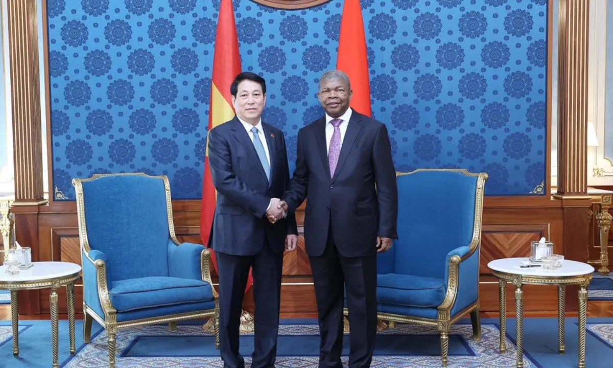 Đưa kim ngạch thương mại Việt Nam - Angola lên 1 tỷ USD