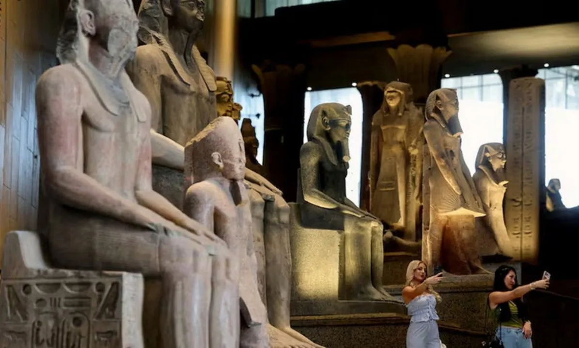 Ai Cập chuẩn bị khánh thành Đại Bảo tàng Ai Cập đồ sộ nhất thế kỷ 21