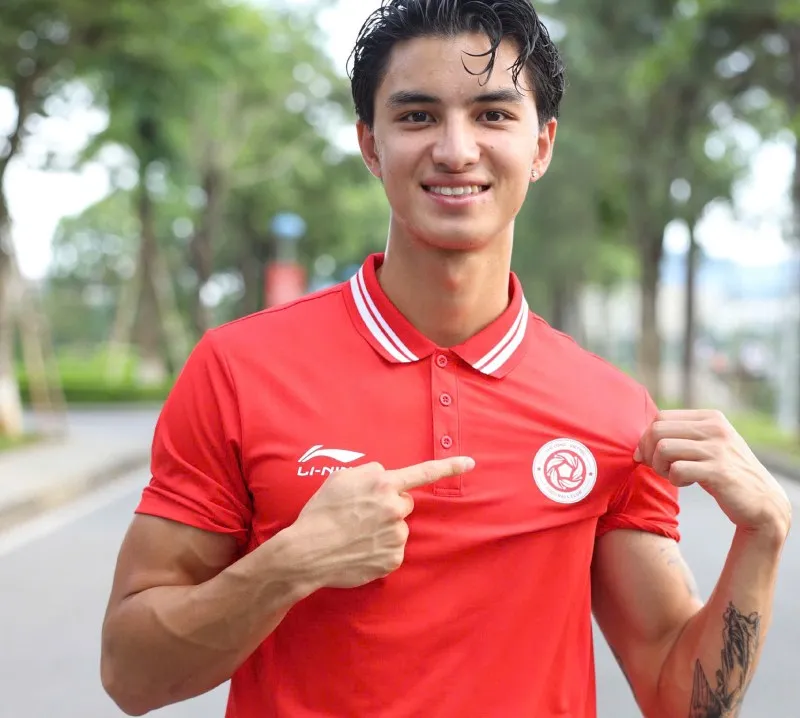 Damian Vũ Thanh An (Ảnh: Thể Công - Viettel)