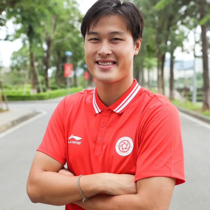 Tiền đạo Dương Thanh Tùng (Ảnh: Thể Công - Viettel)