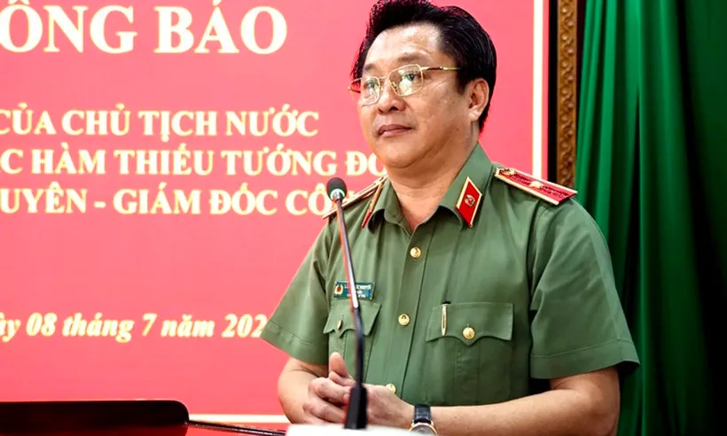 Công an tỉnh Đồng Tháp công bố đường dây nóng của Giám đốc Công an tỉnh