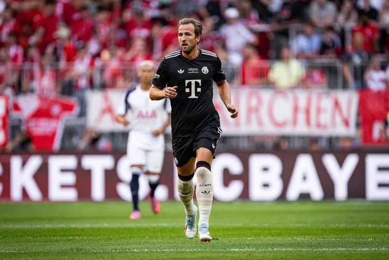 Harry Kane ghi bàn vào lưới đội bóng cũ Tottenham. Ảnh: Internet