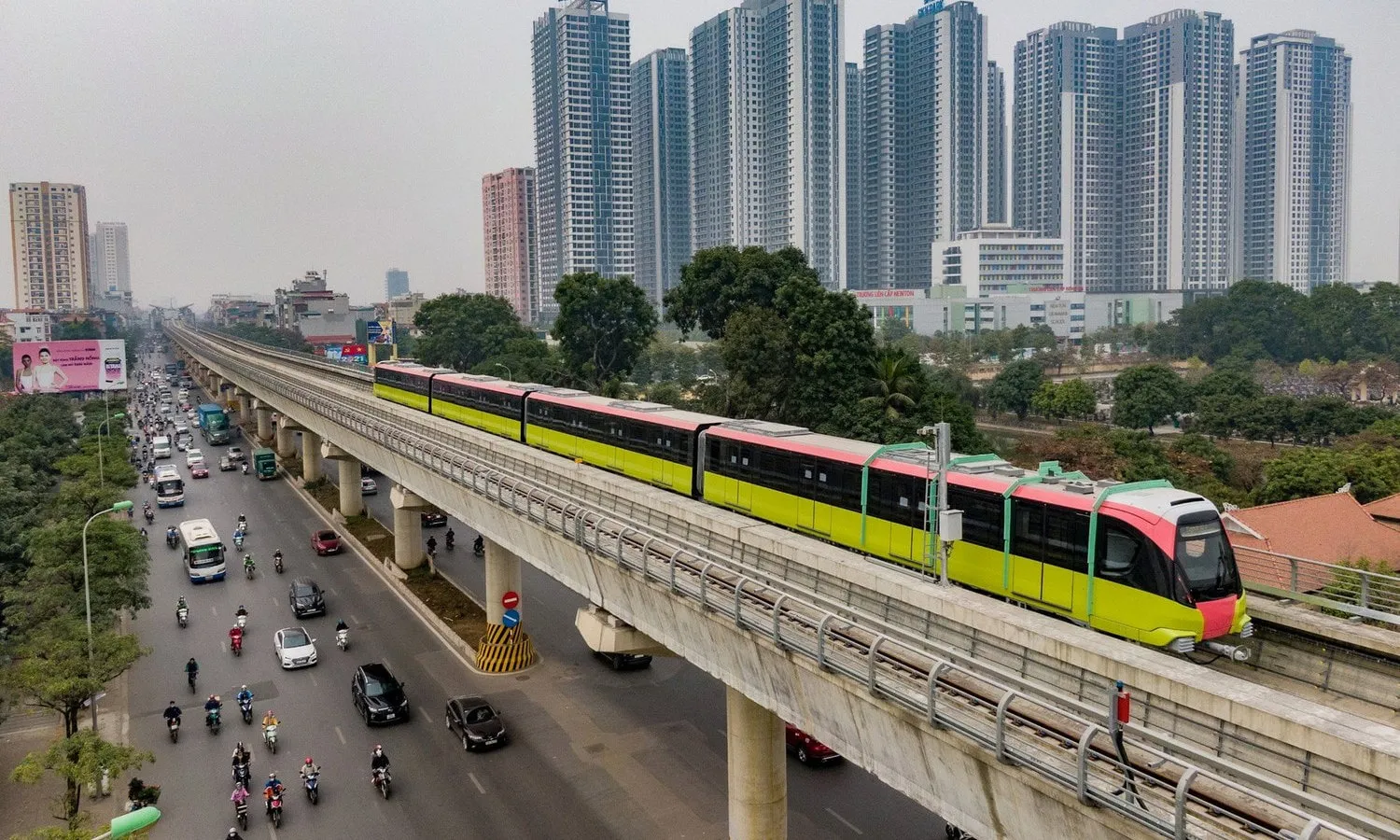 Tuyến metro Nhổn - Ga Hà Nội đối mặt hơn 200 lỗi kỹ thuật cần khắc phục