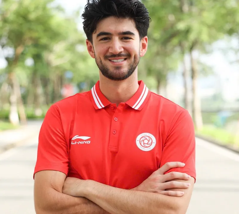 Kyle Colonna (Ảnh: Thể Công - Viettel)