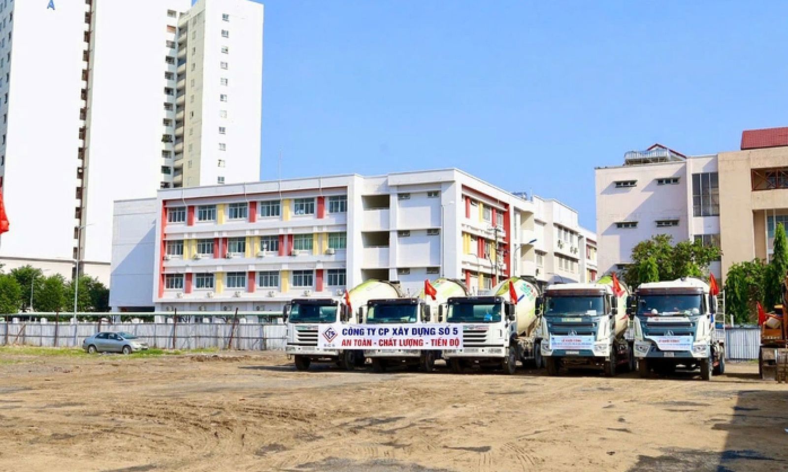 TPHCM khởi công khu nhà ở xã hội gần 1.000 tỉ đồng phục vụ tái định cư