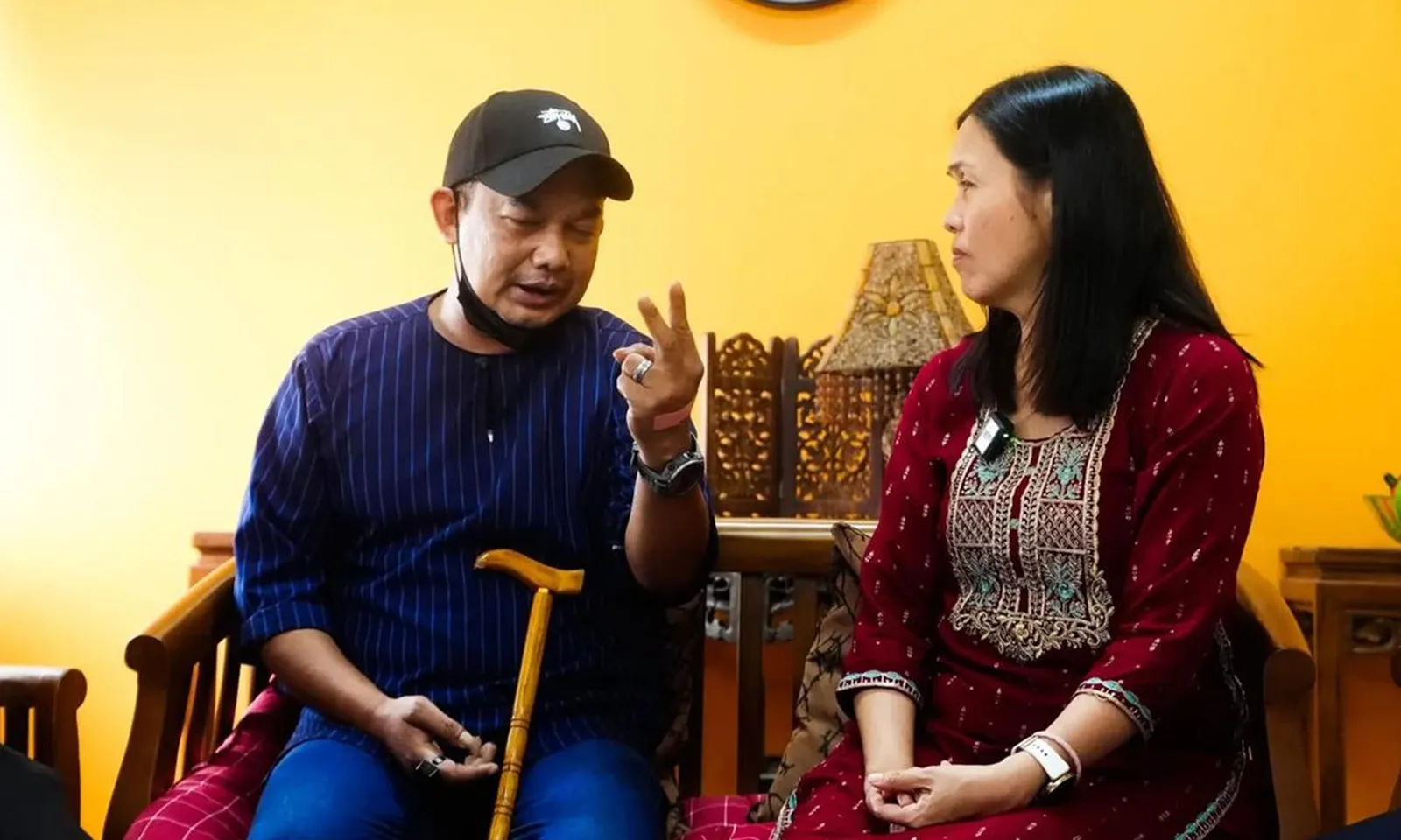 Ca sĩ người Malaysia bị đột quỵ sau khi ăn 7 quả sầu riêng