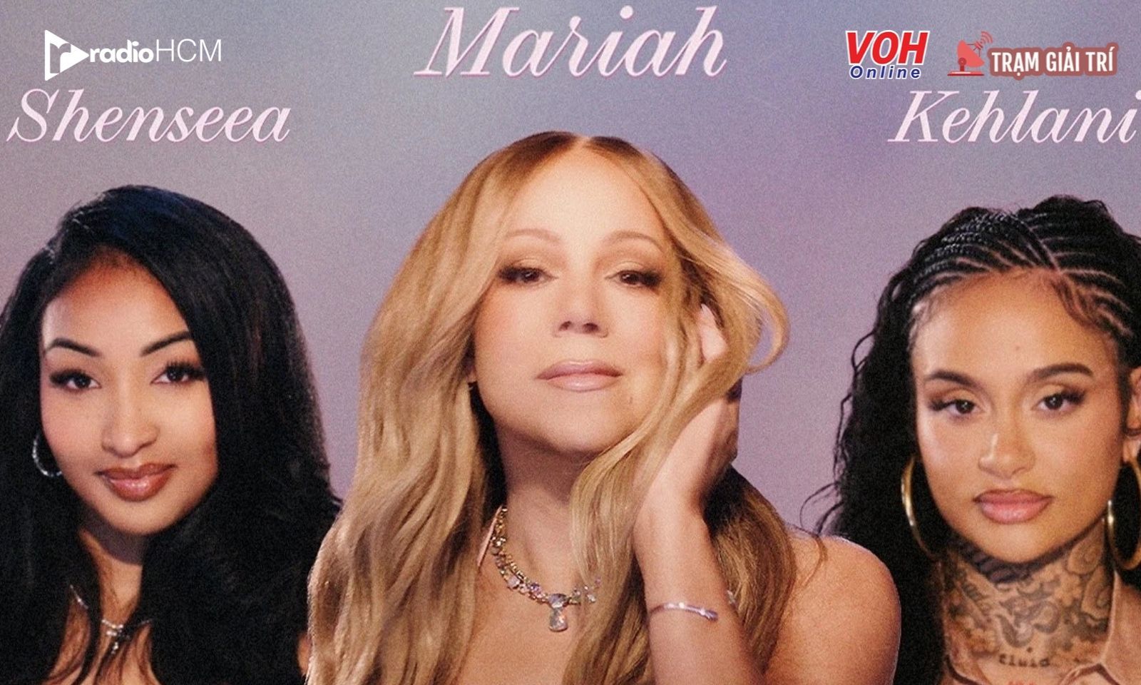Mariah Carey kết hợp Shenseea, Kehlani ra mắt “Sugar Sweet
