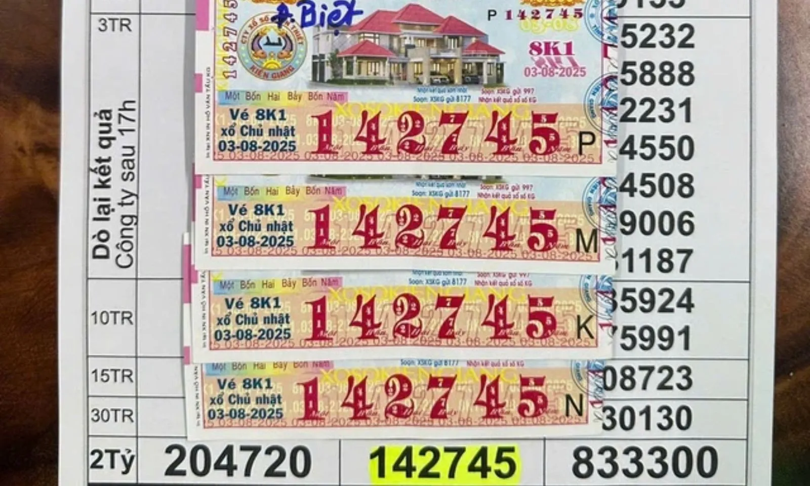 Trúng 8 tỷ, người đàn ông bị bệnh đưa ra quyết định bất ngờ