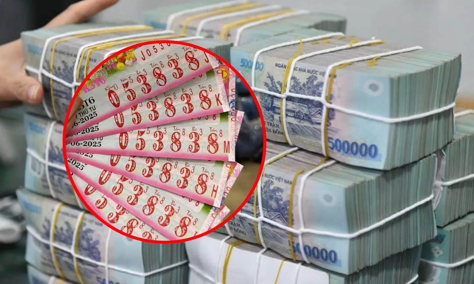 Xuất hiện nhiều “tỷ phú vé số” thành công đổi đời trong tuần qua