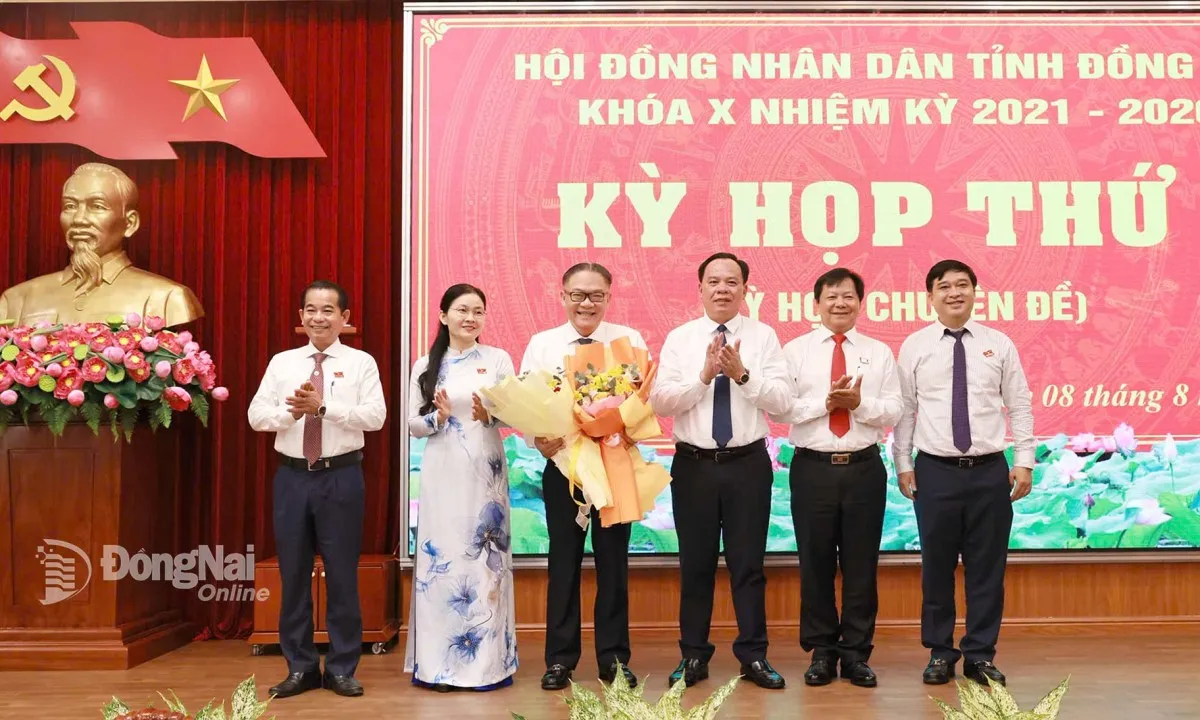 UBND tỉnh Đồng Nai có tân Phó Chủ tịch