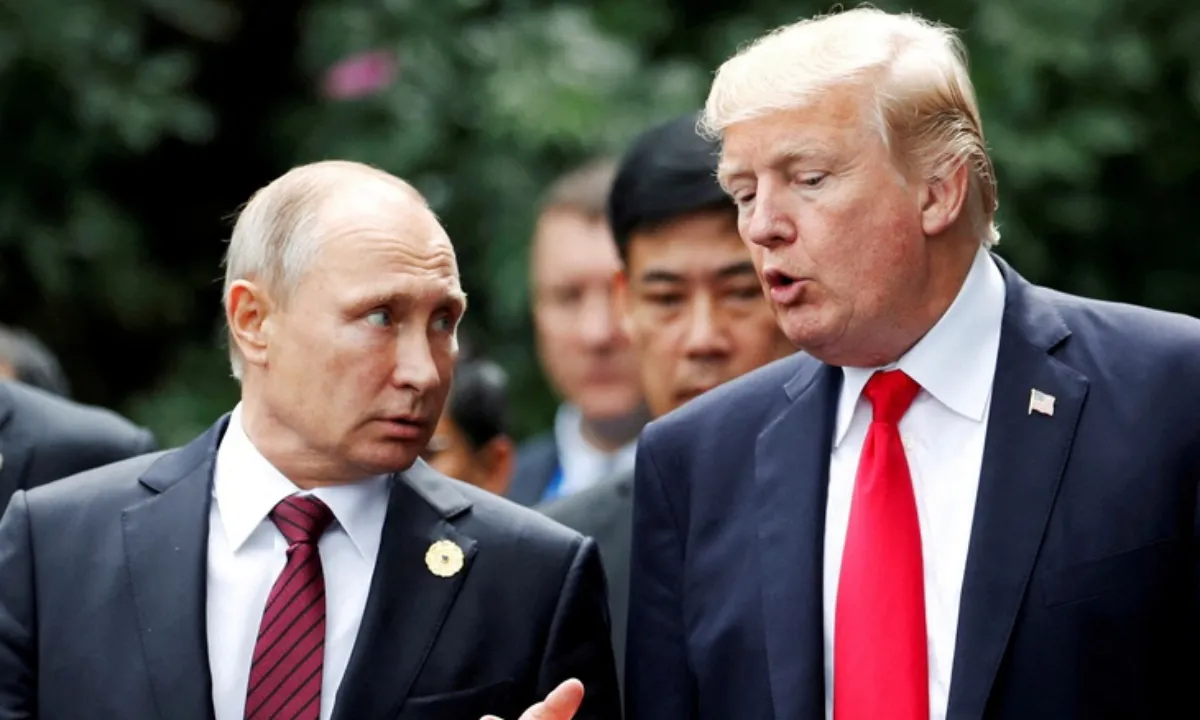 Tổng thống Trump - Putin gặp thượng đỉnh tại Alaska vào ngày 15/8