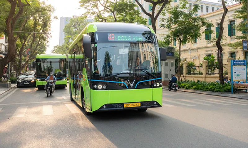 Hà Nội tăng cường xe buýt phục vụ Triển lãm 80 năm Quốc khánh