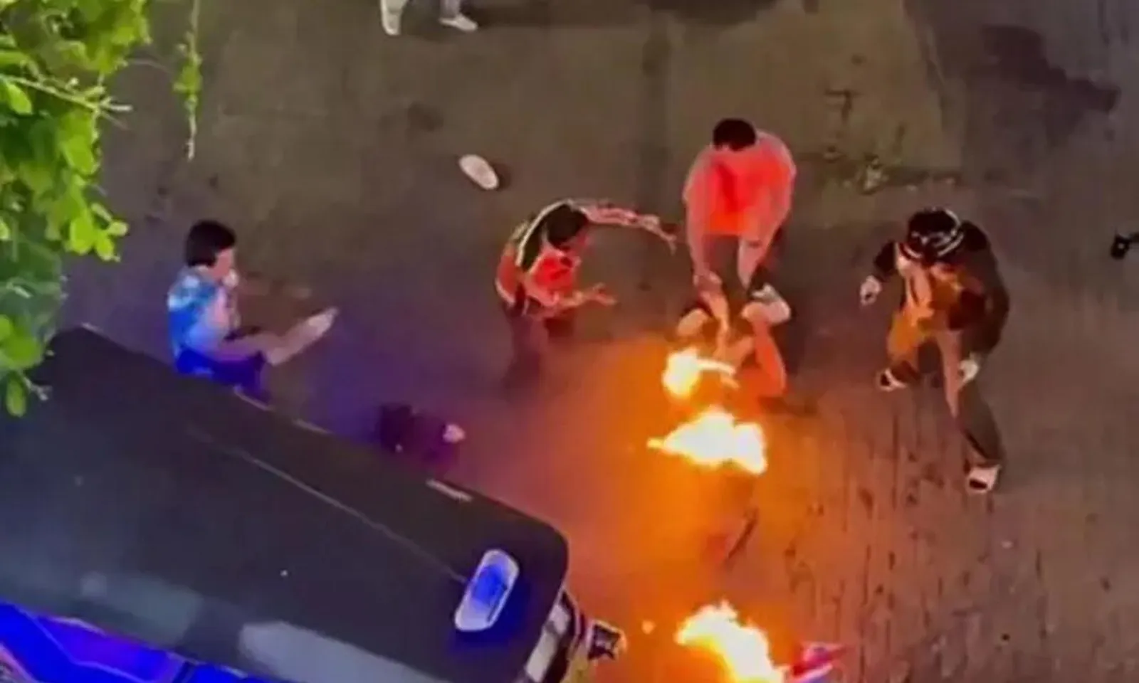 Bị thiêu sống ở Bangkok, 2 du khách Malaysia bỏng nặng