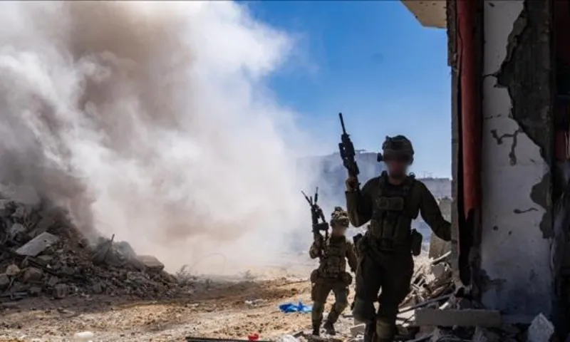 Quân đội và Thủ tướng Israel bất đồng về kế hoạch chiếm Gaza