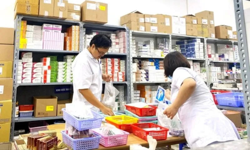 Thí điểm liên thông đơn thuốc qua VNeID từ tháng 9