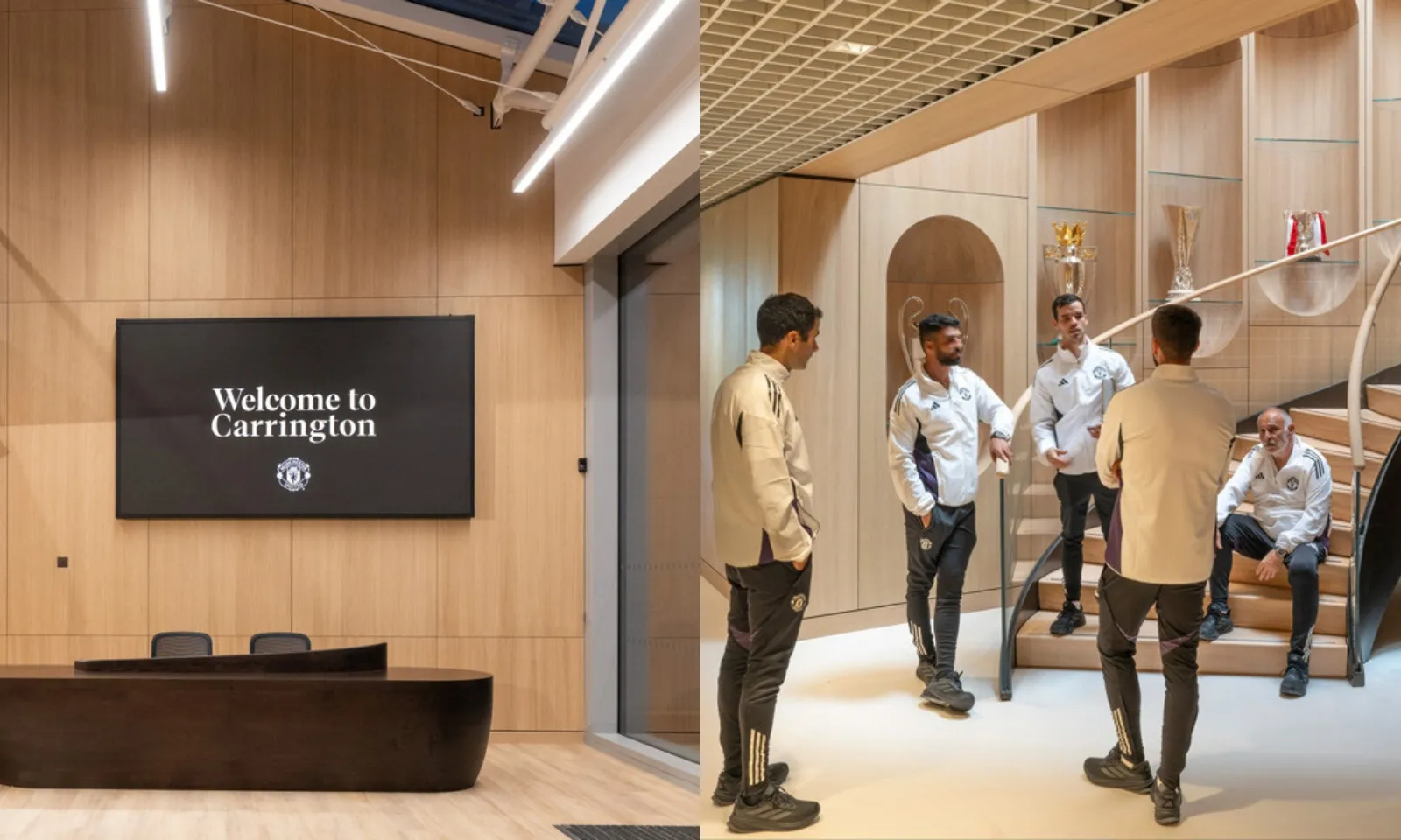 Man United ra mắt trung tâm huấn luyện Carrington mới đẳng cấp thế giới