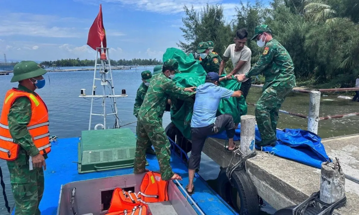 Tìm thấy thi thể ngư dân mất tích 3 ngày trên biển Đà Nẵng