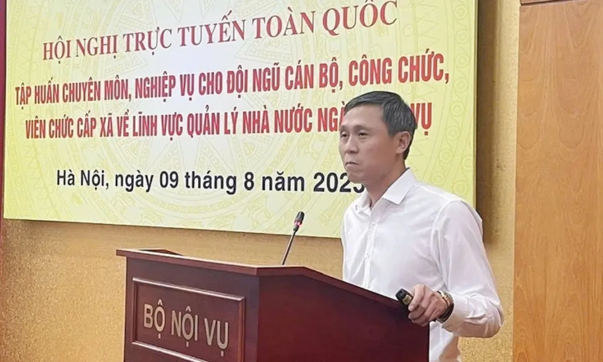 Định hình vị trí việc làm của lãnh đạo, công chức cấp xã