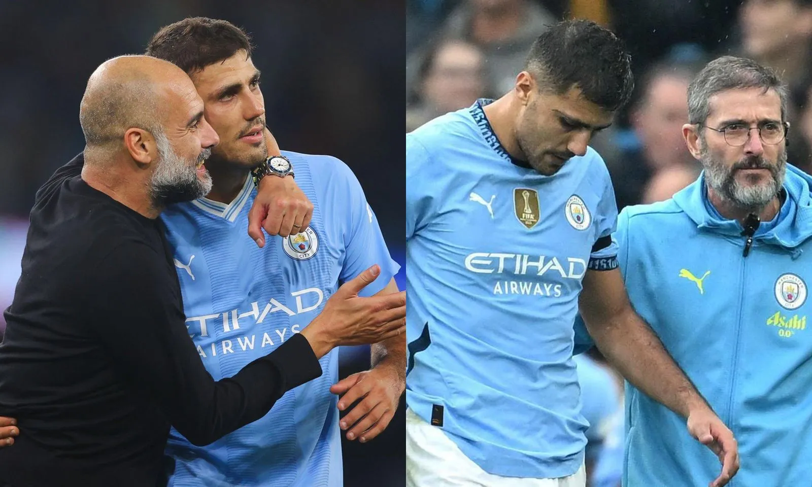 Pep xác nhận Rodri dính chấn thương