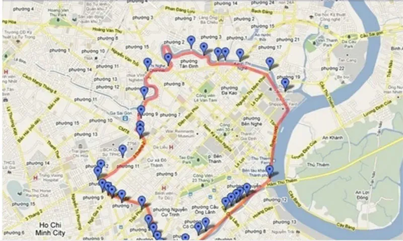 Vùng phát thải thấp ở trung tâm TPHCM là vùng nào?