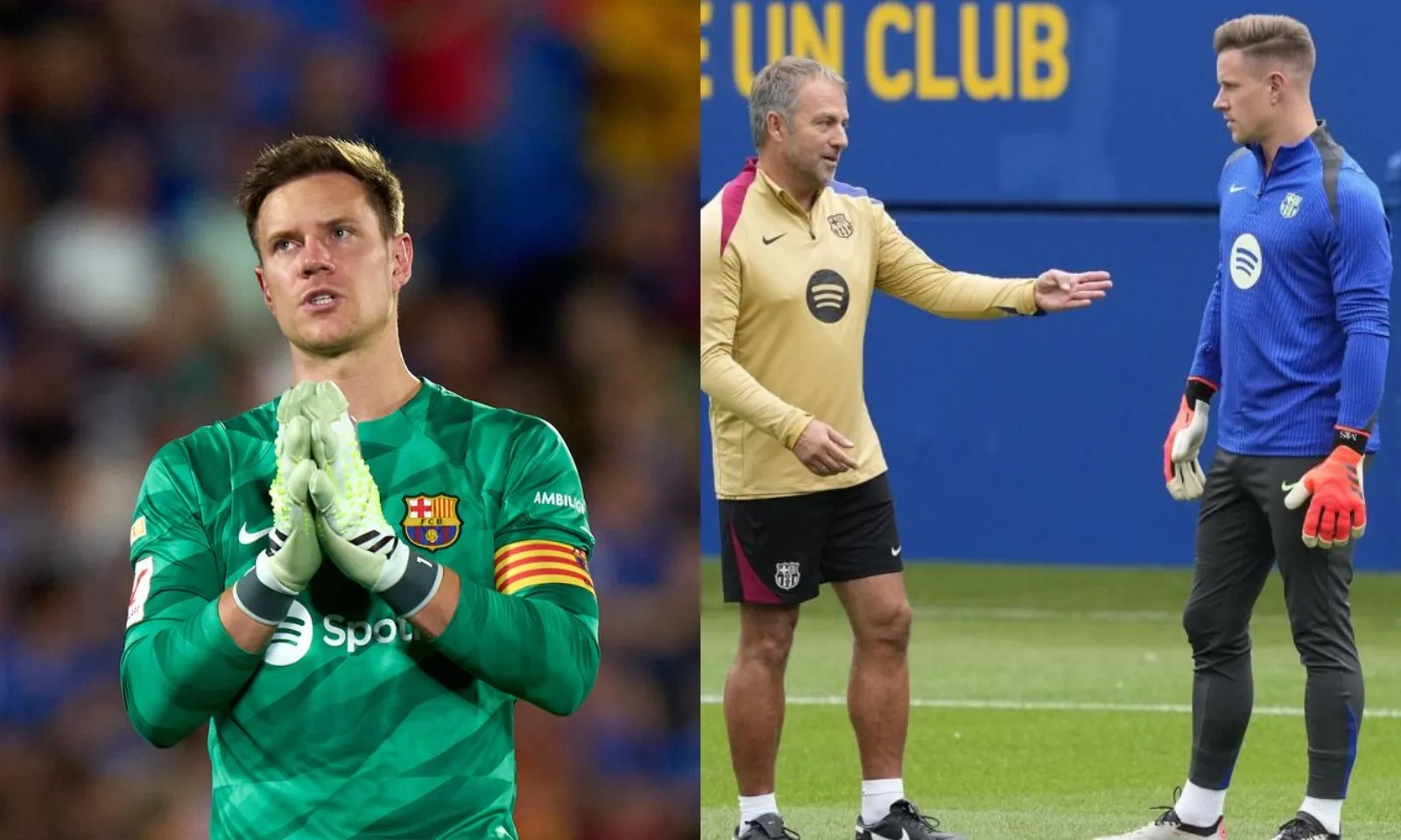 Barcelona trả lại băng đội trưởng cho Ter Stegen sau lùm xùm