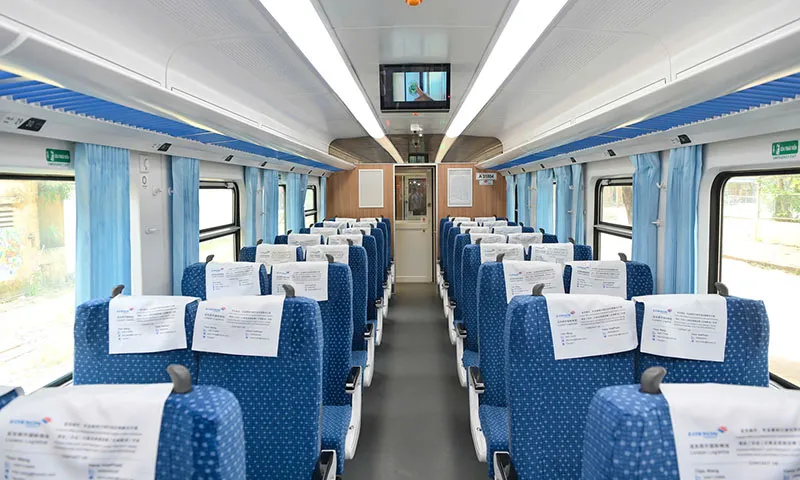 Từ 10/8, ra mắt đoàn tàu chất lượng cao tuyến đường sắt Hà Nội - Đồng Hới