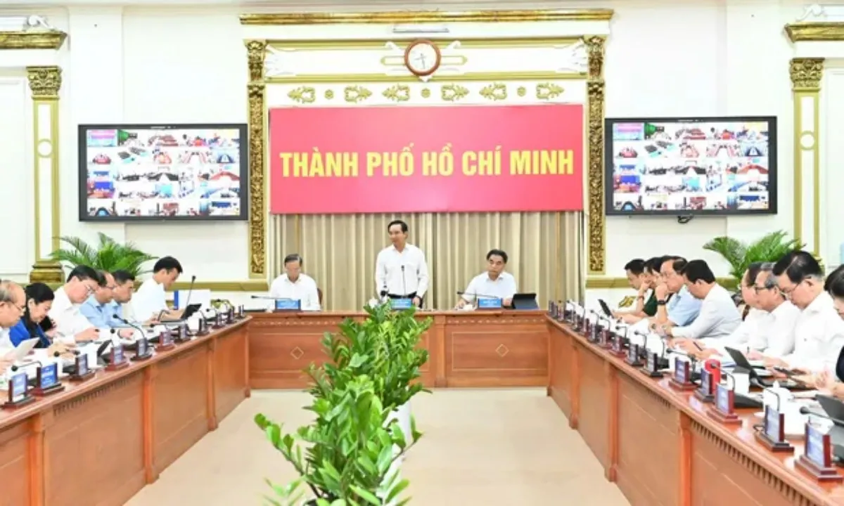TPHCM: Kinh tế 7 tháng 2025 bứt phá với loạt “điểm sáng”