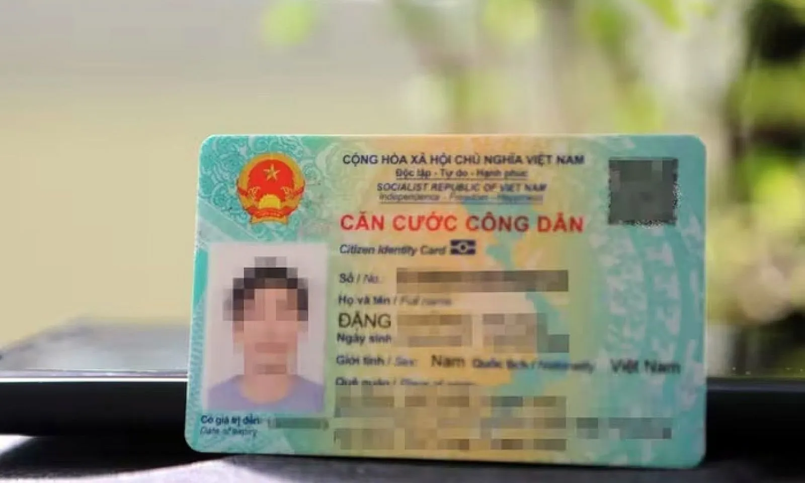 Người dân hưởng lợi khi dùng căn cước công dân thay mã số bảo hiểm