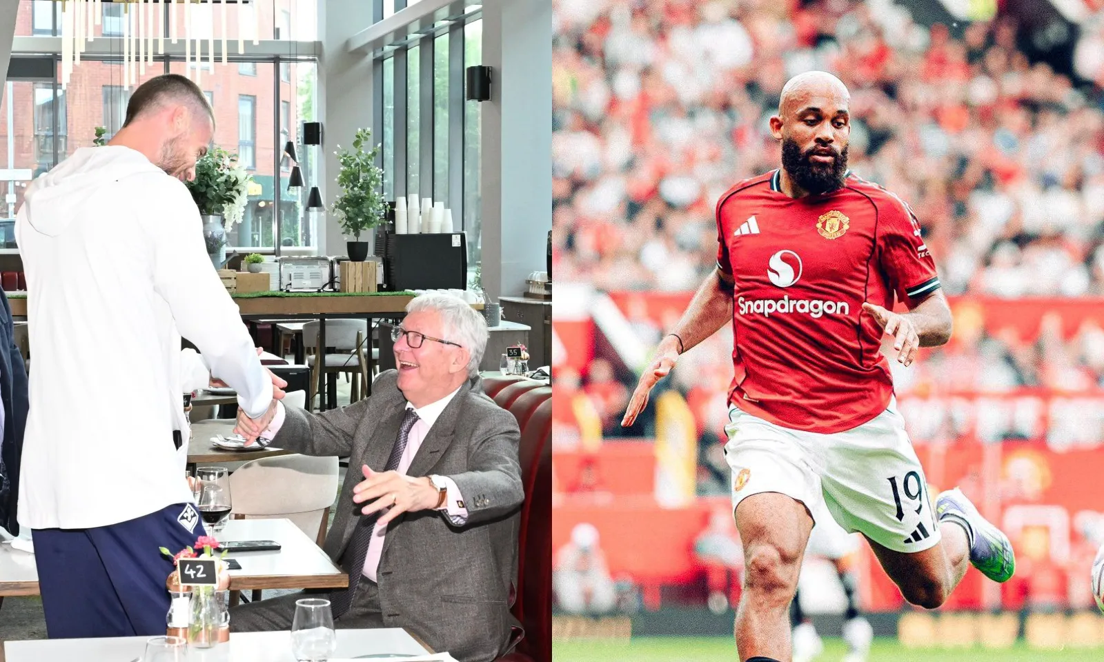 De Gea được Sir Alex ôm vào lòng, phá hỏng ngày ra mắt Old Trafford hoàn hảo của Mbeumo