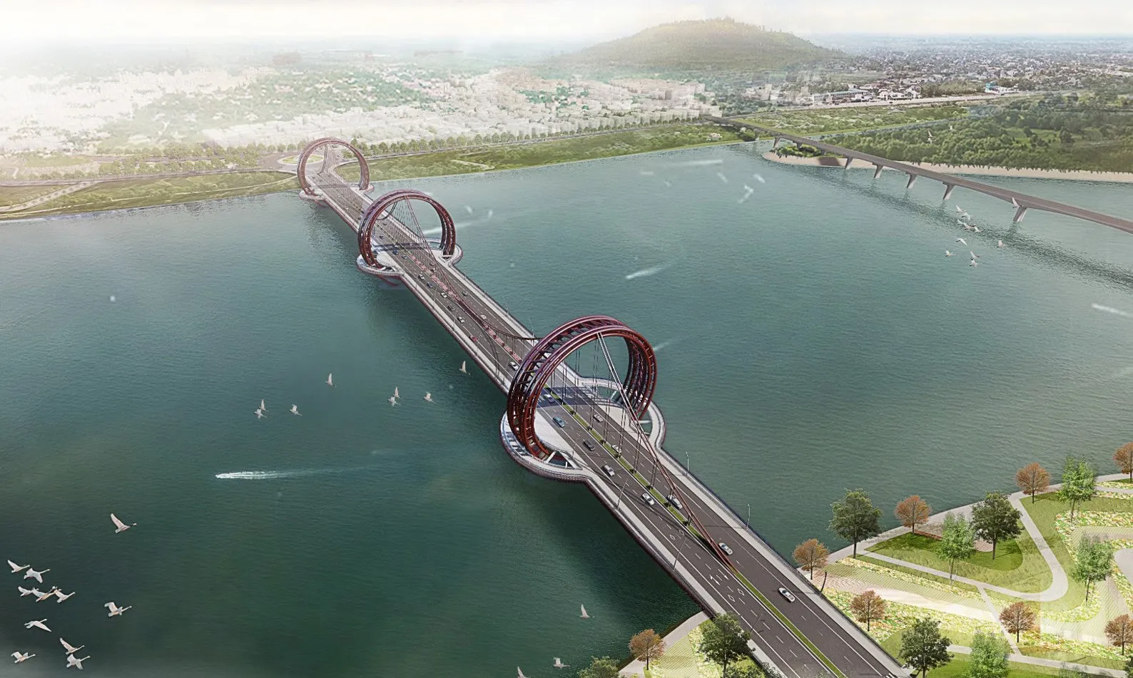 Quảng Ngãi đầu tư hơn 2.199 tỷ đồng xây dựng cầu Trà Khúc 1