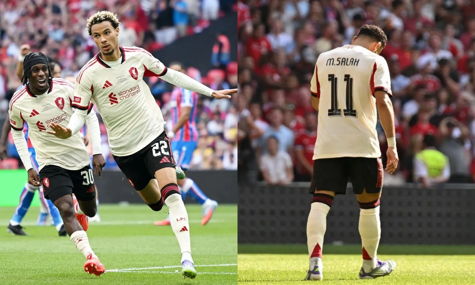 Salah phụ lòng 2 đồng đội mới, Liverpool gục ngã bẽ bàng ở Siêu cúp Anh