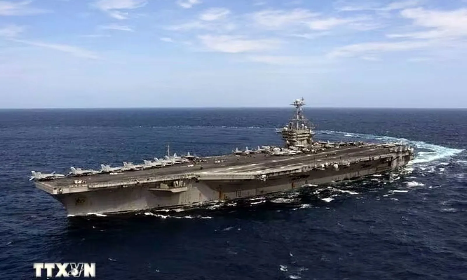 Mỹ muốn Hải quân hiện diện nhiều hơn tại căn cứ Ream của Campuchia