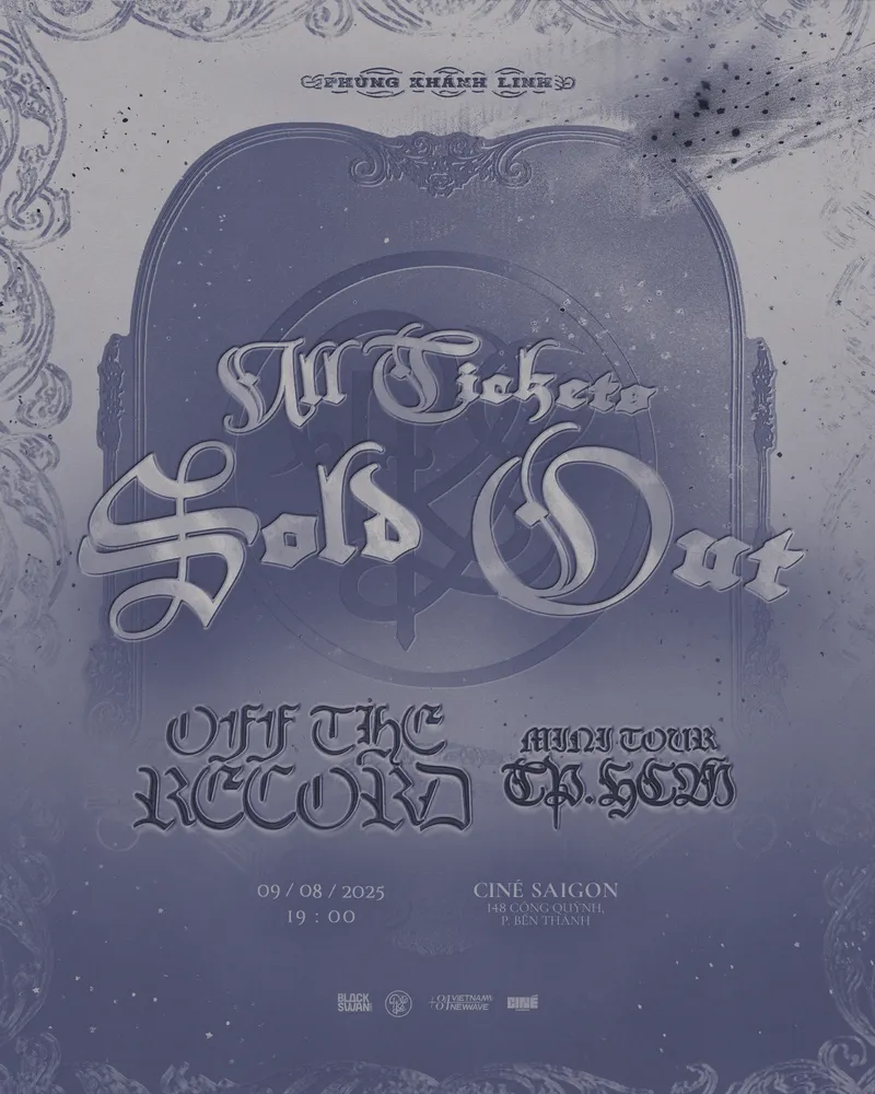 SOLD OUT ALL