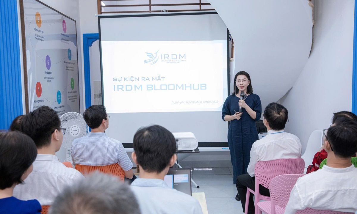 Ra mắt BloomHub - mô hình học tập đột phá với công nghệ tích hợp tiên tiến