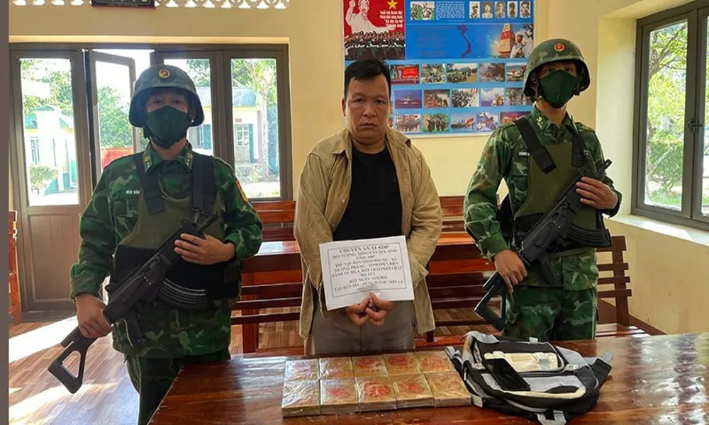 Bộ đội Biên phòng Sơn La phá đường dây ma túy lớn, thu giữ 10 bánh heroin