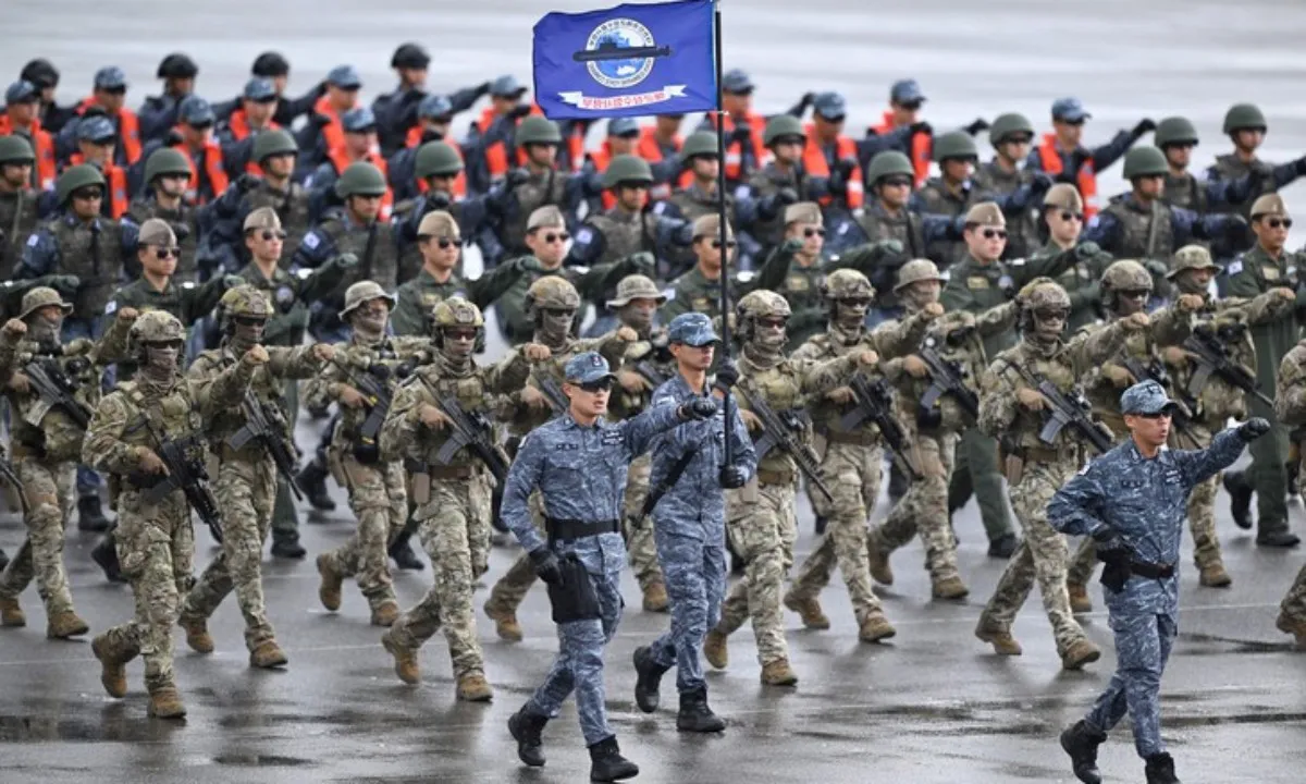 Quân số Hàn Quốc giảm 20% sau 6 năm