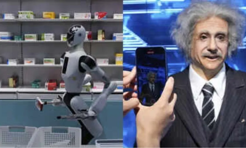 Trung Quốc khai trương cửa hàng robot hình người đầu tiên trên thế giới