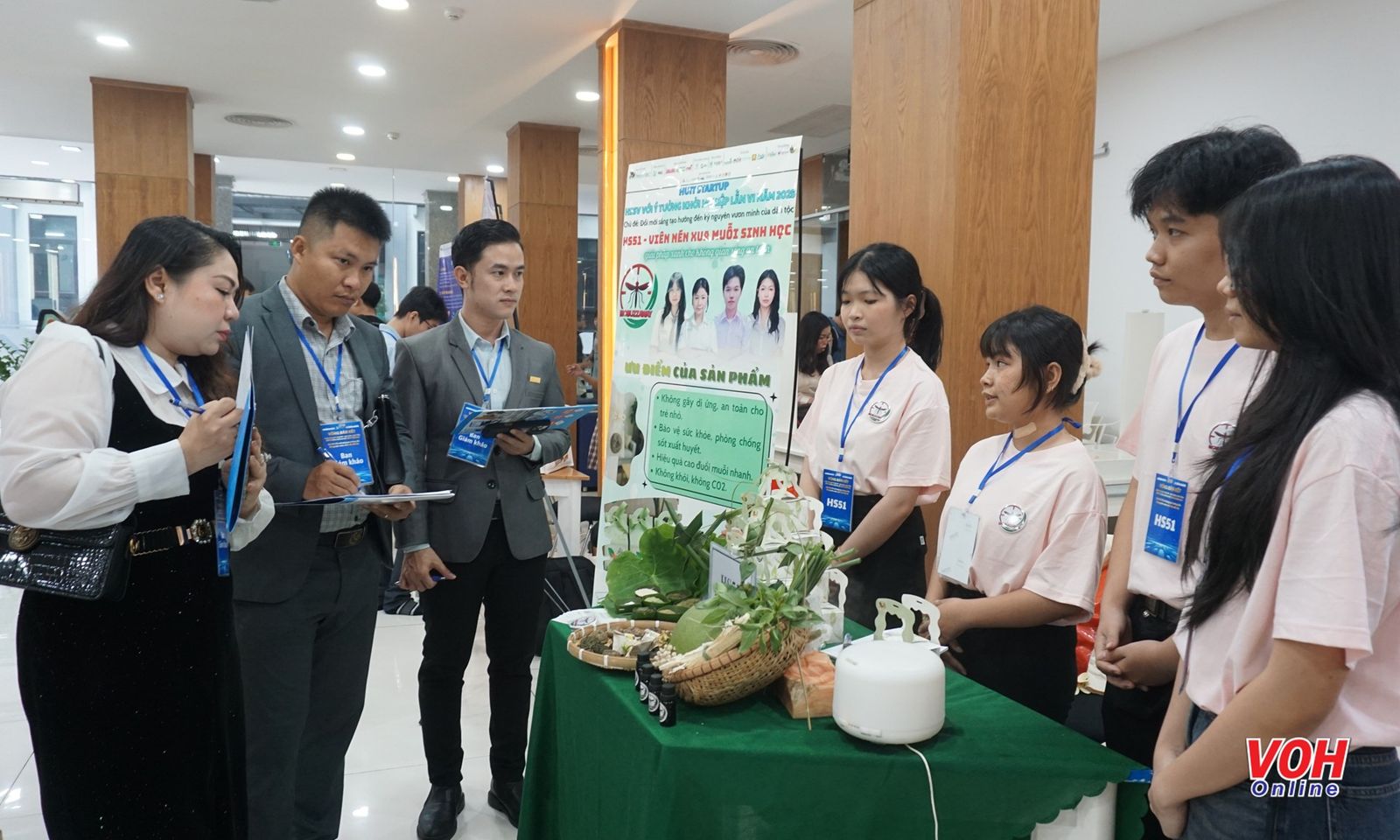 21 dự án sáng tạo của học sinh, sinh viên lọt vào vòng chung kết Cuộc thi HUIT Startup 2025