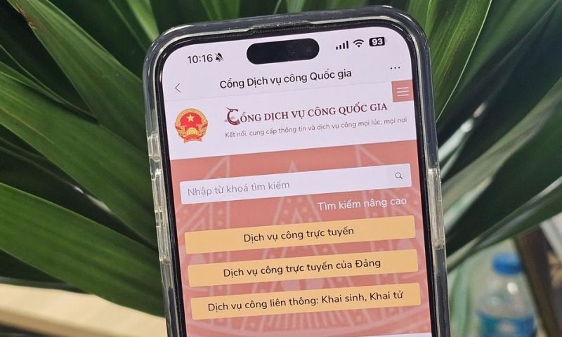 1,3 triệu hồ sơ nộp qua Cổng Dịch vụ công quốc gia trong 18 ngày