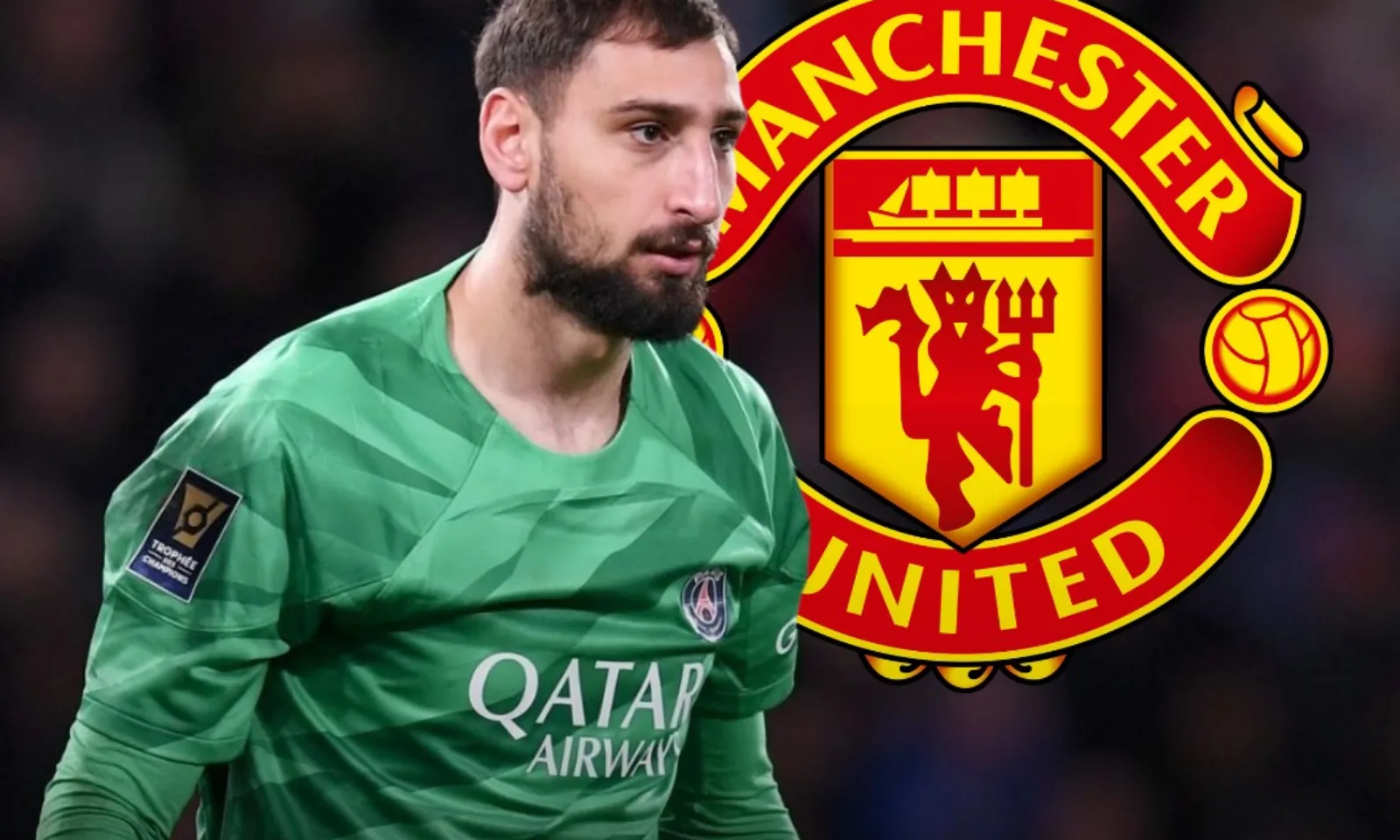 Donnarumma phản hồi lời mời gia nhập MU