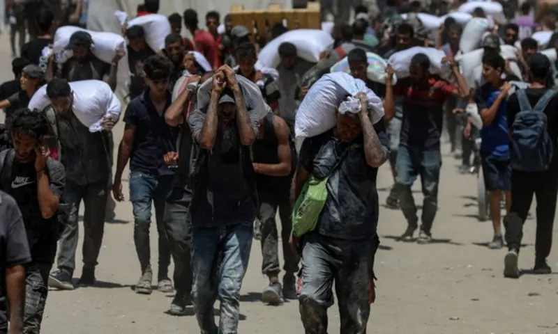 Gaza hom nay